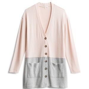 Stitch Fix Camilla Button Front Brushed Cardigan